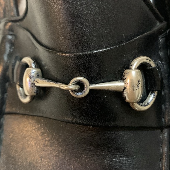 Allen Edmond Men’s Black Verona II Italian Bit Loafers - Picture 8 of 16